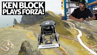 Ken Block’s Five Favorite Things About Forza Horizon 4