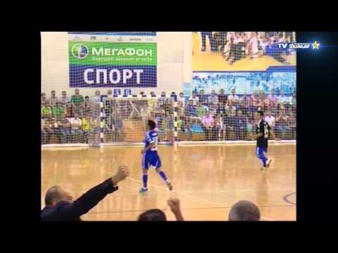 GAZPROM-YUGRA vs DYNAMO. Futsal.Championship of Russia.Final-4th game. 10/06/2013