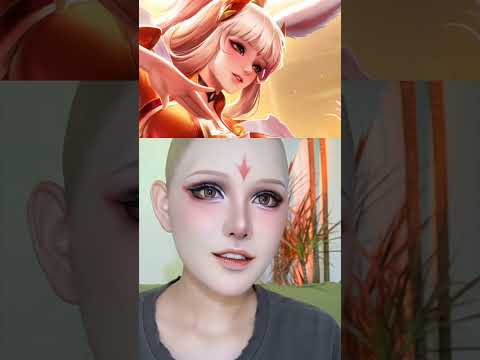 Arli.......#hok #arli #changan #moba #cosplay #makeup