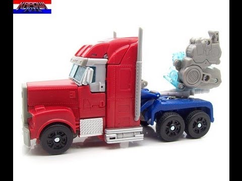 Powerizer Optimus Prime - TF Prime Voyager Class