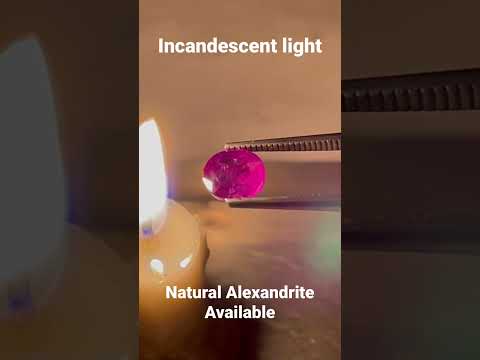 Rare Gemstone “Natural Alexandrite” #alexandrite #alexandritegemstone #jewellery #gemstone #stone