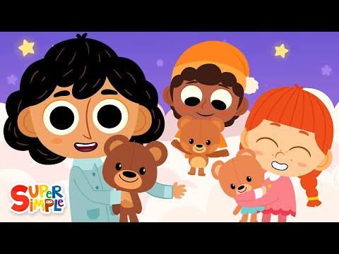 Teddy Bear, Teddy Bear | Kids Songs | Super Simple Songs