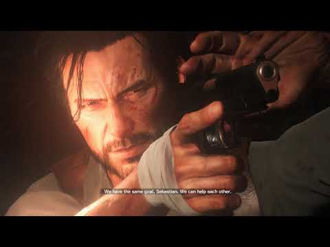 The Evil Within 2 (Blind) #27 - Meet Father Theodore & Torres!