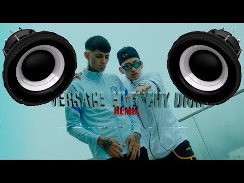 🔈BASS BOOSTED🔈 || Franux BB, L-Gante - Versace Givenchy Dior (Remix)