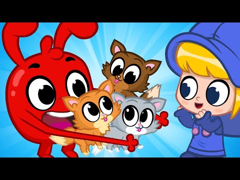 Morphle and The Baby Kittens + More Mila and Morphle Stories | Morphle vs Orphle - Kids Videos