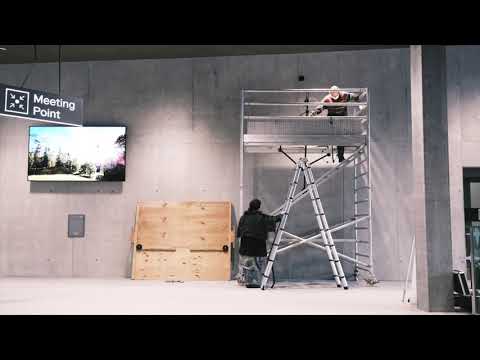 Installation TM4 Metamorphosis