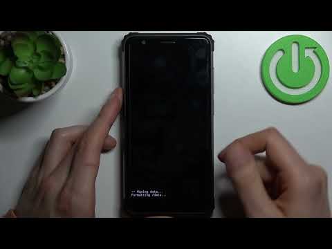 How to Remove Screen Lock on BLACKVIEW BV6600 - Hard Reset via Recovery Mode