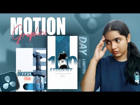 Viral Clean Motion Graphics  Tutorial (Step by Step) | DaVinci Resolve