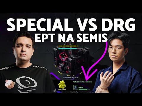 StarCraft 2 - SPECIAL'S Ghost Openings vs DRG | EPT NA Semi Finals (TvZ Bo5)