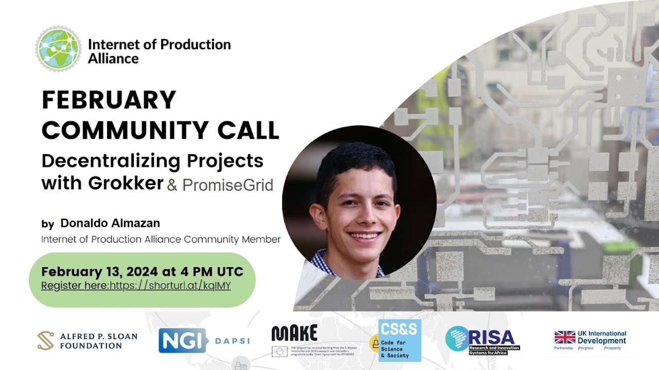 Internet of Production Community Call - February 2024