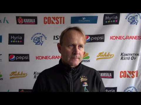 Tahkon pelinjohtaja Sami Sirviön haastattelu