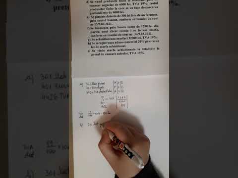 BAZELE CONTABILITATII -Aplicația 3 -prima parte