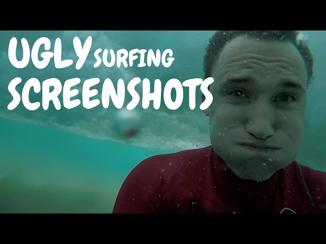 UGLY SURFING SHOTS Of How To Surf Like A Pro 2 || How To Rip