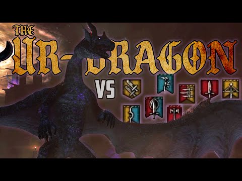 All Vocations VS The Ur Dragon in Dragon's Dogma