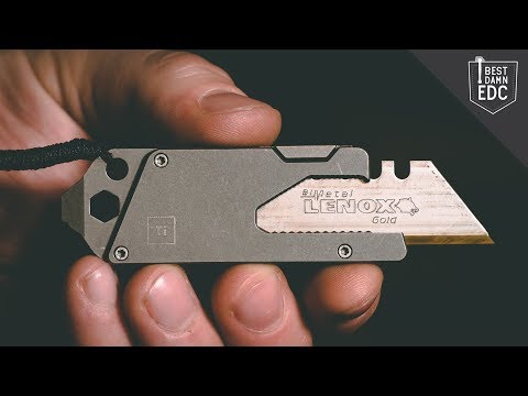 7 Reasons Why You Should EDC a Utility Knife | Everyday Carry Video