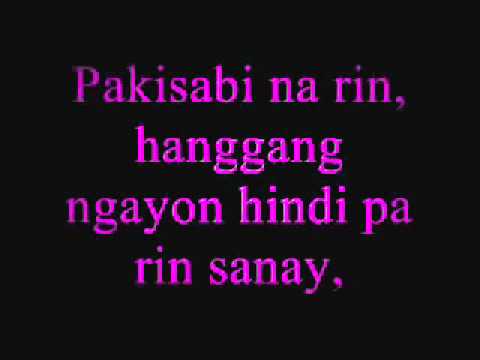 dello pakisabi nalang