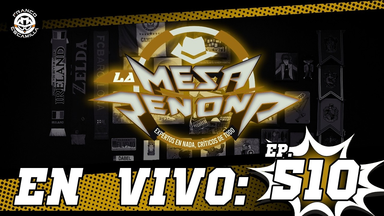 La Mesa Reñoña 510.- Tinder de parejas/ cojivecinos/ invitado payaso Cupy