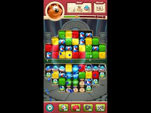 Toon Blast Level 3590 - NO BOOSTERS 🐻🐺🐱 | SKILLGAMING ✔️