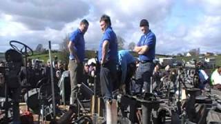 preview picture of video 'Ballygawley 1 28/03/2009 Irish Vintage Scene Tractor Build - Ferguson 20 Build'