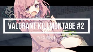 イモータル女子のVALORANTキル集#2【Salmonchu】
