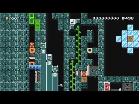 Do-Over (Once Once Once Once) by ♪Johnny♪ - Super Mario Maker - No Commentary 1bm