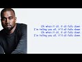 All Falls Down By Kanye West Feat Syleena Johnson Lyrics