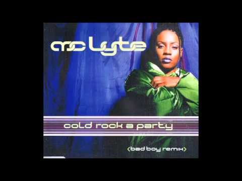 05. MC Lyte - Cold Rock A Party (Bad Boy Remix) (Acapella)