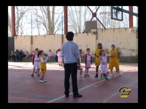 CANAL BAILÉN - Concentración de Pequebasket en Bailén -