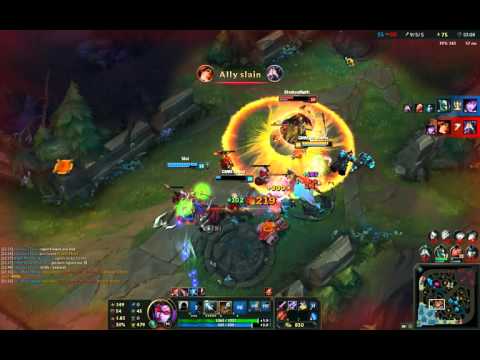 CMM Bikebanx & CMM Spasy Duo Q - Penta vayne + steal fiddle penta sry bro