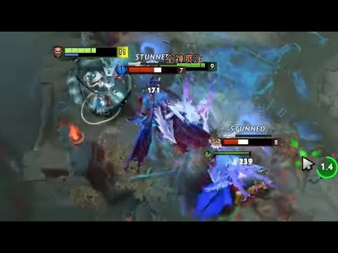 Why !Attacker is the GOD of Kunkka! (w/ twitch chat)