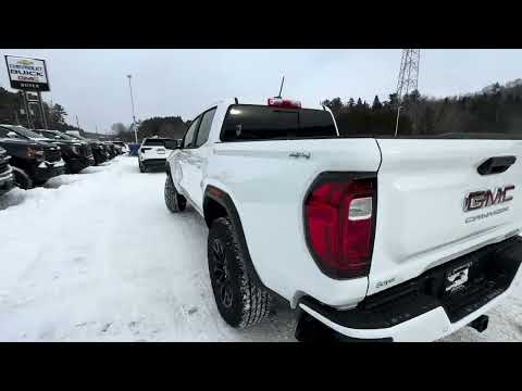 2026 GMC Canyon Crew Cab Short Box 4-Wheel Drive Elevation in White for sale at Boyer Chevrolet Buick GMC Bancroft in Bancroft, ON