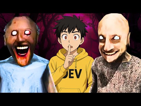 GRANNY LIVE VS DEV BETA | ANZU SENPAI LIVE GAMEPLAY 😨