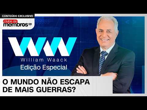 WW Especial: O mundo não escapa de mais guerras? | EP. 16