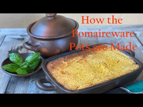 Ancient Cookware How the Pomaireware Pots are Made