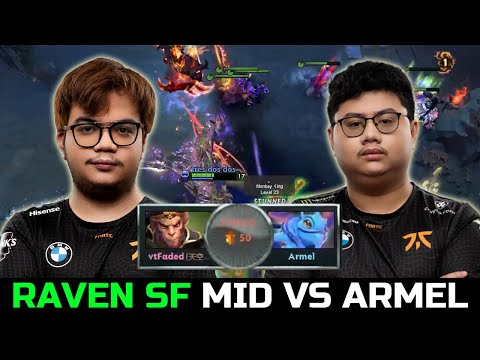 ARMEL VS RAVEN SF MID - FNATIC IN SEA RANK DOTA 2