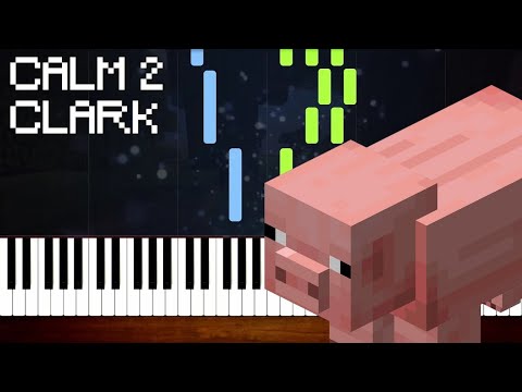 Nivek Piano - Calm 2 / Clark - Minecraft Piano Tutorial [Nivek.Piano]