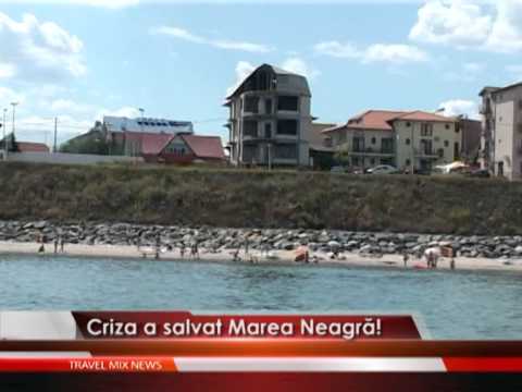 Criza a salvat Marea Neagră! – VIDEO