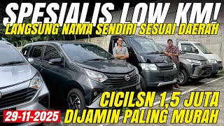KM SUPER RENDAH DIBAWAH 100 PERAK! CICILAN 1,5 JUTA DIJAMIN TERMURAH GARANSI 100K KM & NAMA SENDIRI