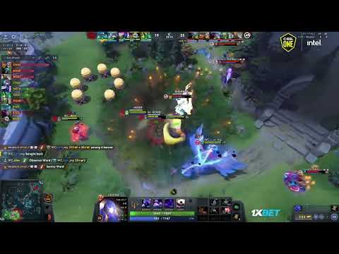 NA Teamfight absolute disaster, Wildcard Gaming vs Nouns.