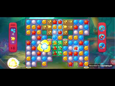 Fishdom Hard level 5884. NOboosters