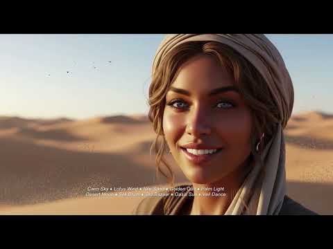 Midlle East Desert Instrumental - Desert Moon