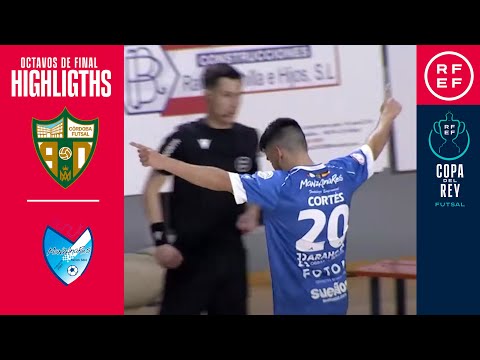 Resumen #CopaDelReyFS | Córdoba Patrimonio 2 - 3 Quesos El Hidalgo Manzanares | Octavos de final