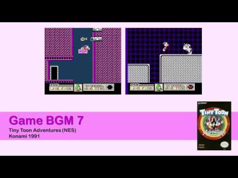 Game BGM 7 - Tiny Toon Adventures (NES) [music extended 30min]