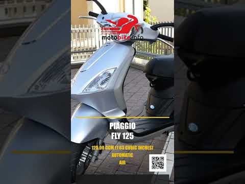 Piaggio Fly 125 - Video 1