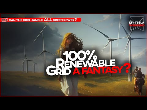 100% Green Grid IS possible - Condensed from livestream on the 2nd channel