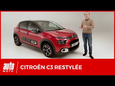 Nouvelle Citroën C3 restylée : minimum syndical
