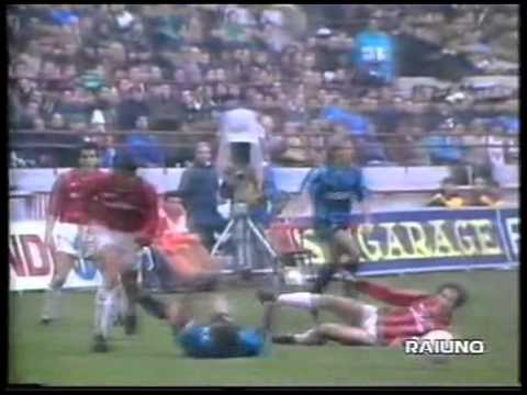 1991-1992 Inter vs Milan 1-1 Klinsmann