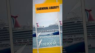 Liberty Specs - Fast Ship! #carnivalcruises