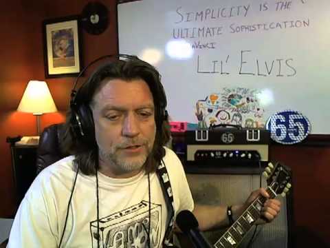 Lunch with Dan Boul from 65amps - Lil Elvis