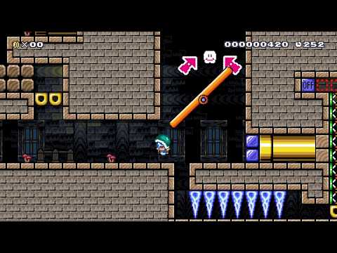 Much puzzle by u Chuckles - Super Mario Maker 2 - No Commentary 1cb 022020